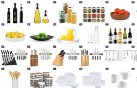 modelplusmodel Vol 05 - Kitchen Accessories