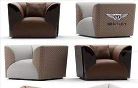 Armchair Bentley Home Winston chair