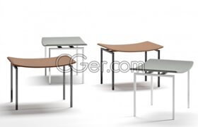 Designconnected pro models - OTTOMAN SQ