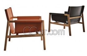 Designconnected pro models - PABLO ARMCHAIR