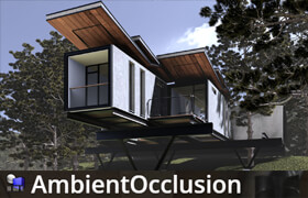 Fluid Ambient Occlusion Ex for SketchUp
