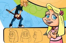 Cartoon 360 Secrets to Drawing Cartoon People - book
