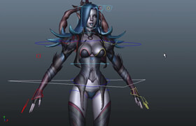 CG Circuit - Character Rigging Production Techniques