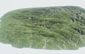 CG Circuit - Terrains using Satellite Data in Houdini