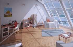 CGCookie - Blender 2.63 Interior Architectural Vizualization by Jonathan Williamson
