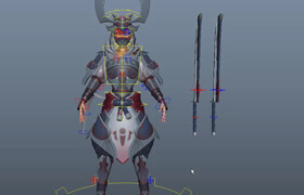 CGMasters academy - Rigging for Games