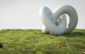 Darstellungsart - Meadow Asset for C4D v1.01