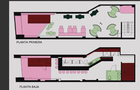 Domestika - Diseño de interiores para restaurantes