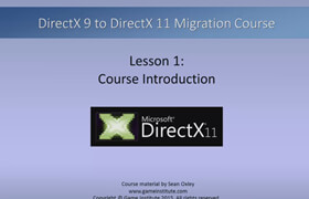 Game Institute - DirectX 11 Graphics Programming