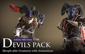 iClone Devils Pack