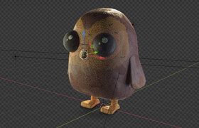 Skillshare - Blender 2.81 Blender 3D Your First 3D Character by Remington Markham