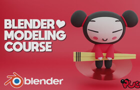 Skillshare - Blender 2.82 Create A Cartoon Character With Blender by Zerina Cmajcanin