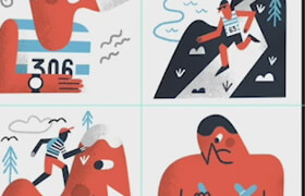 Skillshare - Sweet Spots Expressing Big Ideas In Small Editorial Illustrations