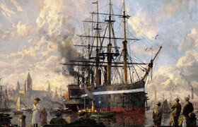 The Art of - Anno 1800 - book  ​