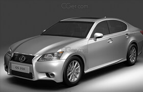 Turbosquid - 2013 Lexus GS350