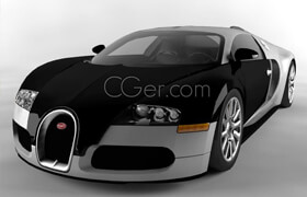 Turbosquid - Bugatti Veyron 3d model