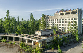 PhotoBash - Chernobyl Exclusion Zone