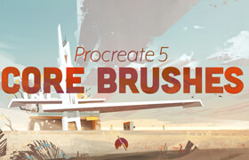 Artstation - CORE Brushes - 29 Custom Brushes for Procreate 5 (by Mike McCain)
