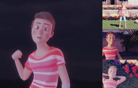 Cartoon Character Modeling Series In Blender  ​