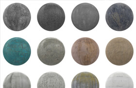 CGAXIS PBR CONCRETE TEXTURES 2020