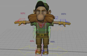 Domestika - Técnicas avanzadas de rigging y deformación