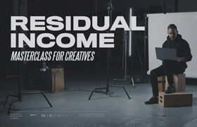 Ezra Cohen Masterclass - Residual income for Creatives