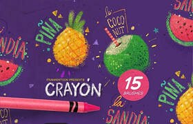 Frankentoon - Crayon for Procreate