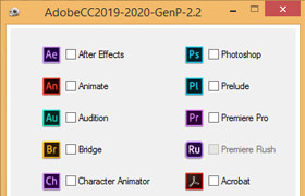 Genp - Adobe All Products Universal Activator For Windows