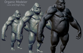 Gorilla - 3dmodel