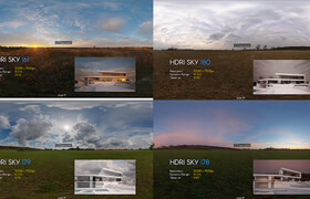 HDRI Skies - pack 9