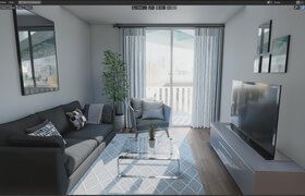 Skillshare - Archviz in Blender 2.80 by Victor Duarte