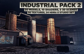 The Pixel Lab - Industrial-Pack-2