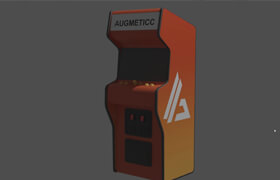 Udemy - Blender 2.80  The Ultimate Guide to 3D Modelling by Team Augmeticc