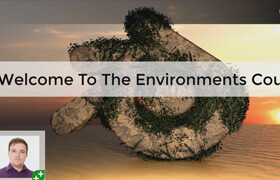 Udemy - Blender 2.80 Blender Environment Artist Create 3D Worlds From Scratch by Ben Tristem