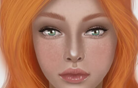 Udemy - Digital Art - Paint Digital Portraits (Step-By-Step)