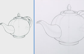 Udemy - Drawing Fundamentals Pt 2 Perspective Basics & 3D Sketching