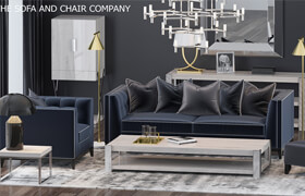 The Sofa & Chair Company Set 6