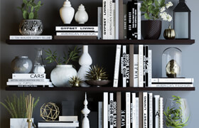 Black and white decor set 2