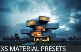 SIGERSHADERS XS Material Presets Studio