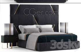 Artem Gogolov - My design bed 2 - 3dmodel