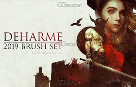 Artstation - Deharme 2019 Brush Set