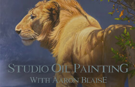 CreatureArtTeacher - Oil Painting Course with Aaron Blaise 46.8GB