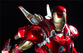 Iron Man MK7 Premium Suit - Washed - 3d print model