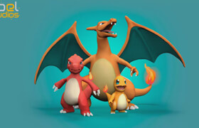 Libel Studios - Creación De Pokemones Con ZBrush