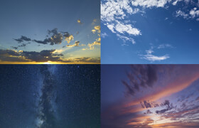 MattSuess - Ultimate Cloud & Sky Backgrounds Kit for Sky Replacement
