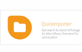QuickImporter - Aescripts