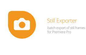 Still Exporter