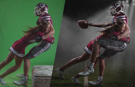 Creativelive - Green Screen Photography - Ben Shirk