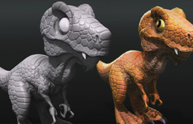 Digital Tutors - Retopologizing a High-Resolution Sculpt for Games in 3D-Coat (Shane Olson) [20.05.2013]