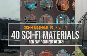 Artstation - Sci-Fi Materials Vol 01